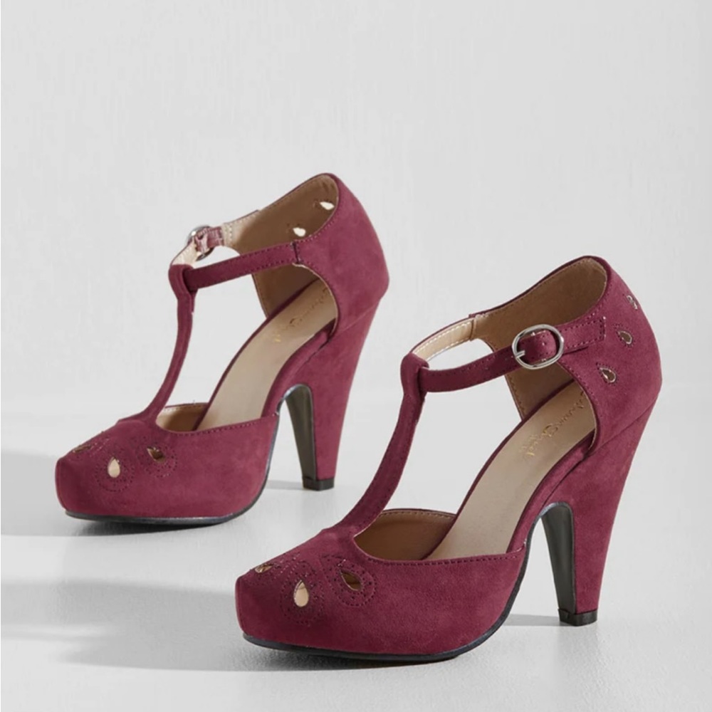 NEW never used ModCloth heel